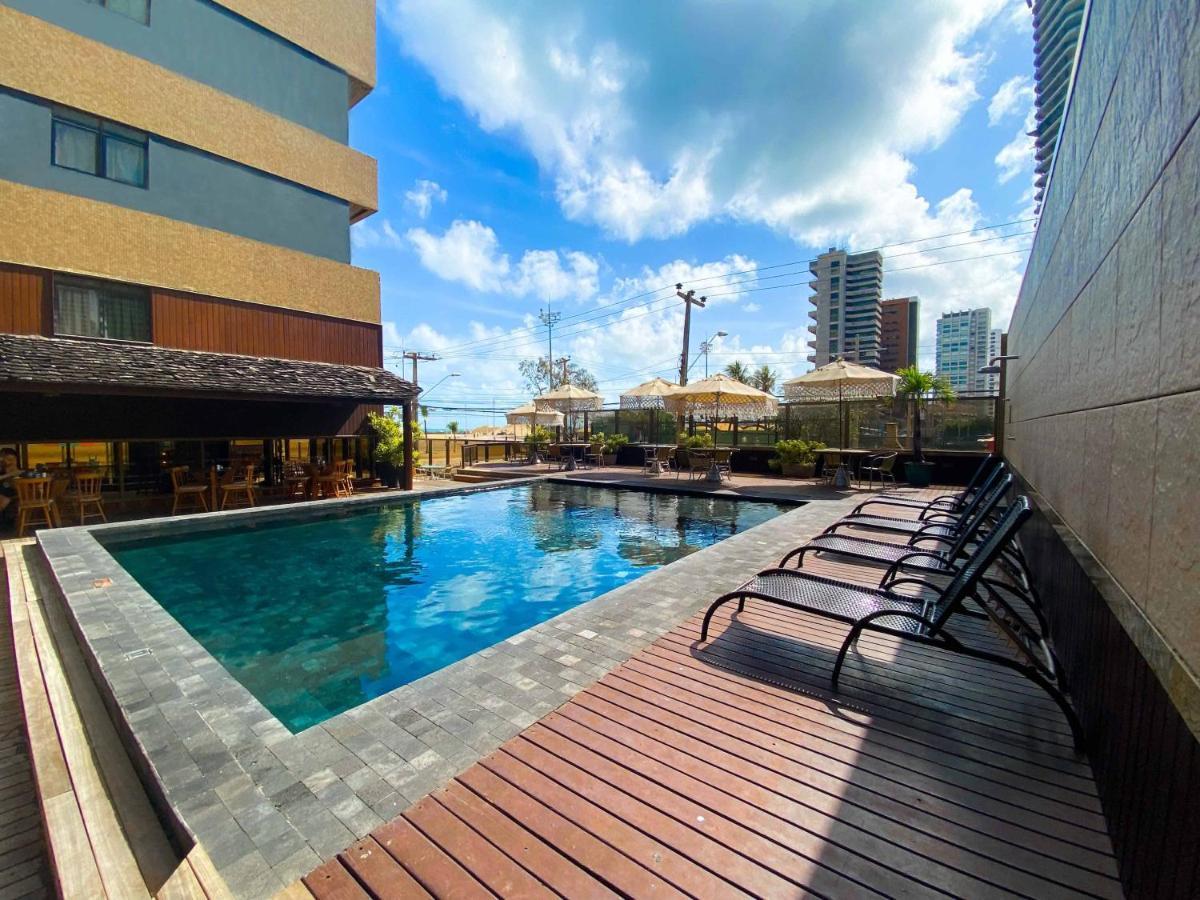 Magna Praia Hotel Fortaleza  Exterior foto