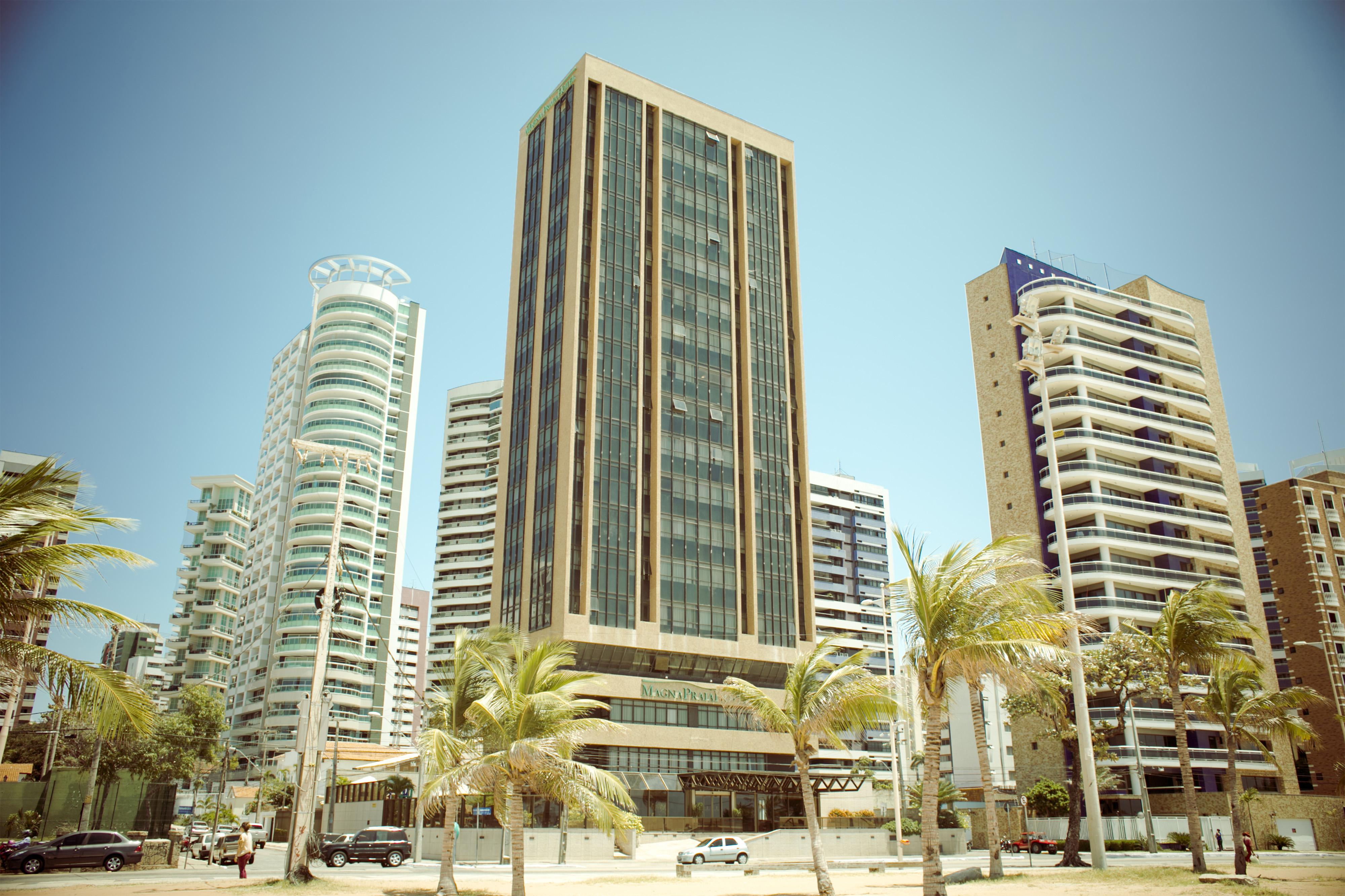 Magna Praia Hotel Fortaleza  Exterior foto