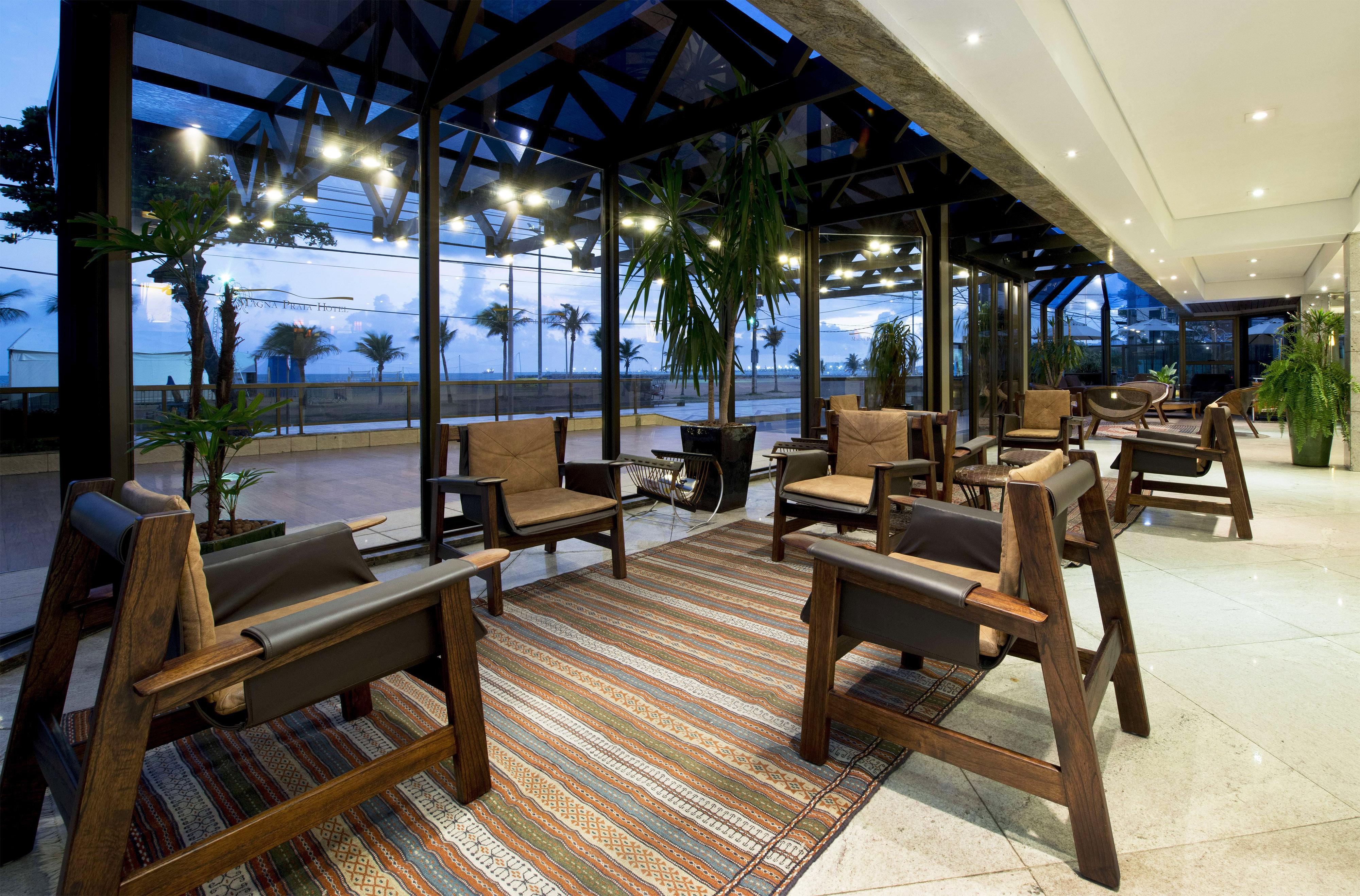 Magna Praia Hotel Fortaleza  Exterior foto
