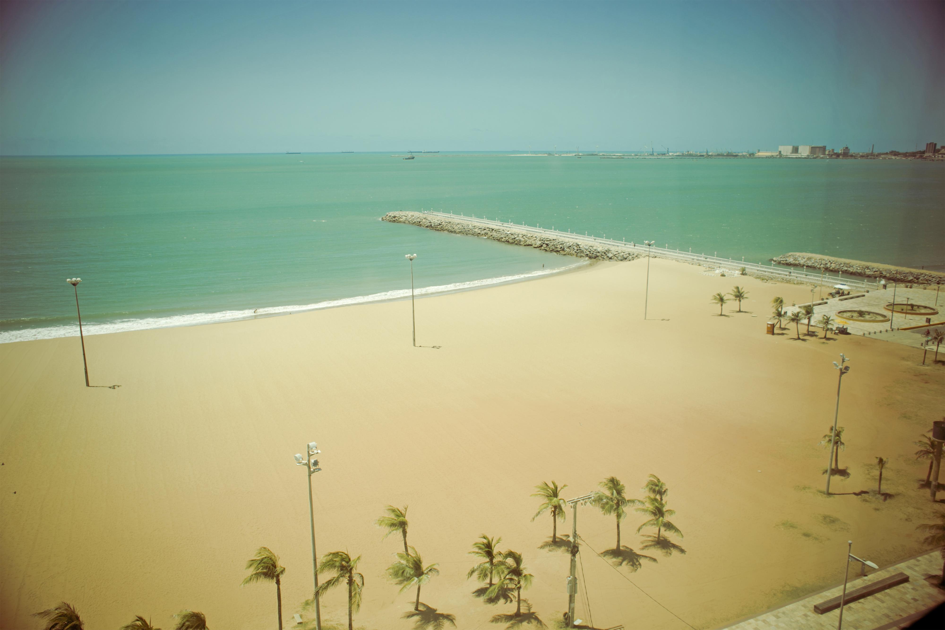 Magna Praia Hotel Fortaleza  Exterior foto