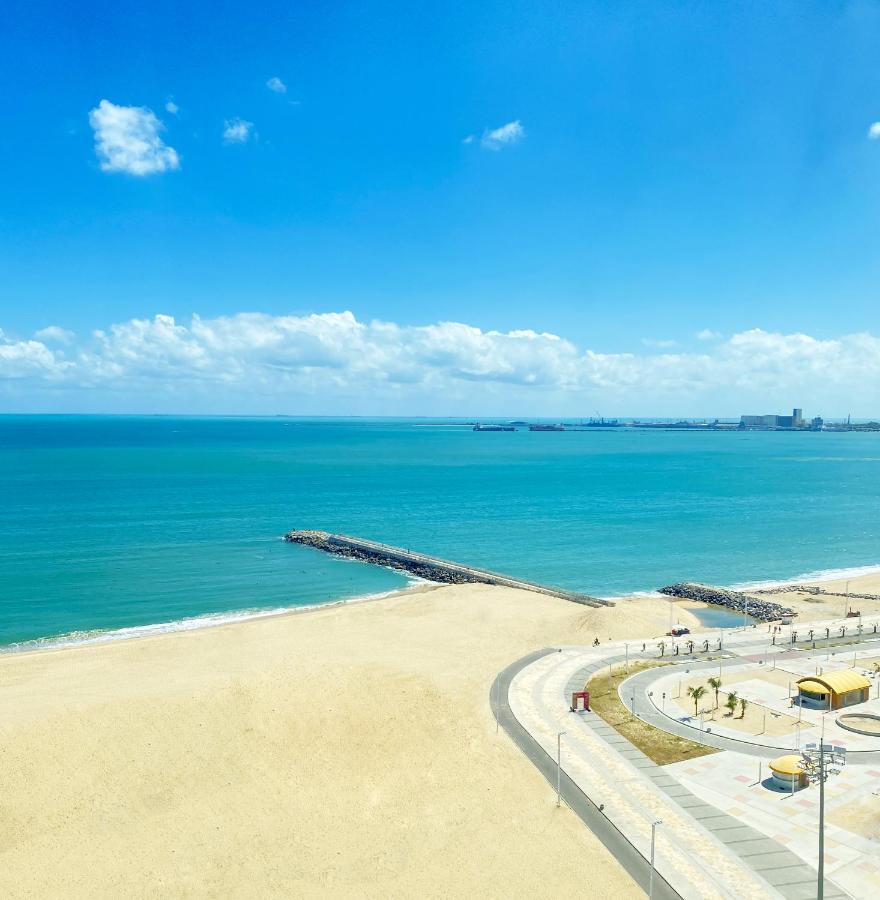 Magna Praia Hotel Fortaleza  Exterior foto