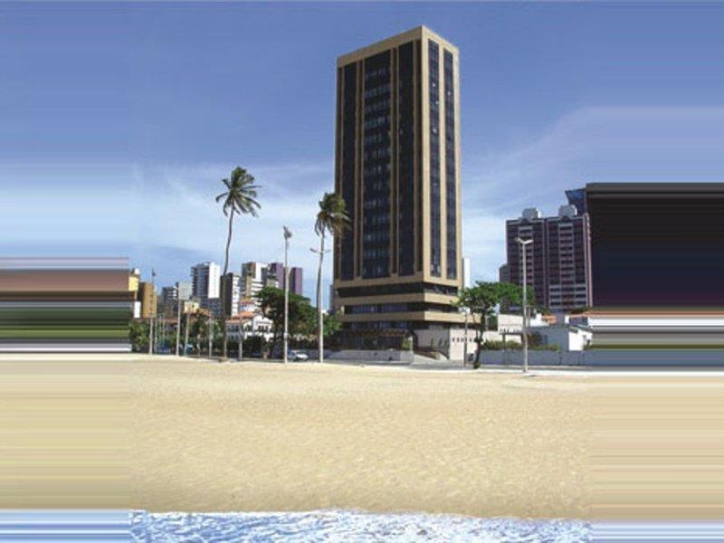 Magna Praia Hotel Fortaleza  Exterior foto