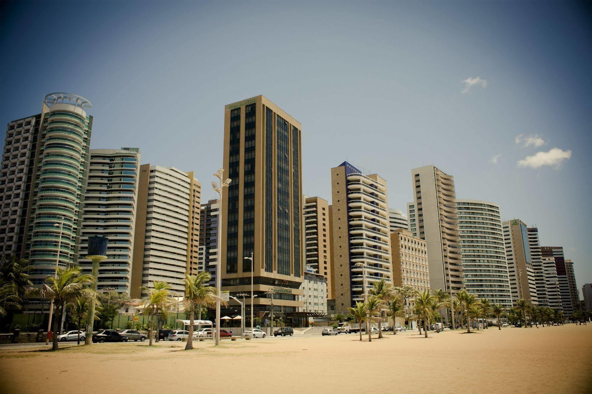 Magna Praia Hotel Fortaleza  Exterior foto